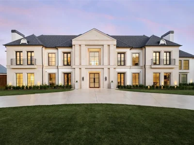 $9.95 Million Preston Hollow Estate Brings European Elegance to One of Dallas' Most Prestigious Neighborhoods 2 Preston Hollow Estate at 5216 Palomar Ln Dallas TX 7522901 3