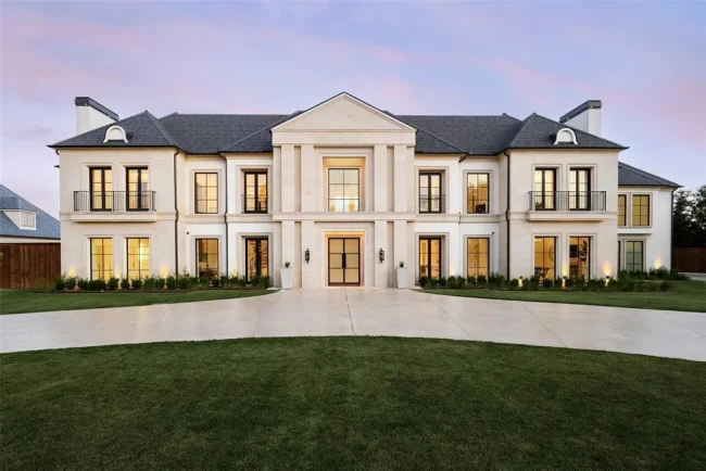 $9.95 Million Preston Hollow Estate Brings European Elegance to One of Dallas’ Most Prestigious Neighborhoods