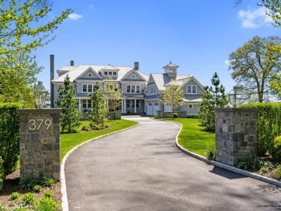 $14.5 Million Waterfront Masterpiece Brings Resort-Style Living to Connecticut's Coveted Shippan Point 1 $14.5 Million Waterfront Masterpiece Brings Resort-Style Living to Connecticut's Coveted Shippan Point