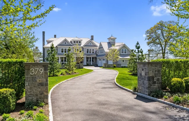 $14.5 Million Waterfront Masterpiece Brings Resort-Style Living to Connecticut’s Coveted Shippan Point