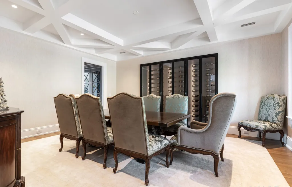 $14.5 Million Waterfront Masterpiece Brings Resort-Style Living to Connecticut's Coveted Shippan Point 10 Waterfront Masterpiece at 379 Ocean Drive West Stamford CT 15