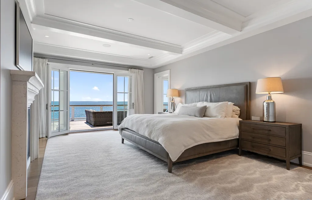 $14.5 Million Waterfront Masterpiece Brings Resort-Style Living to Connecticut's Coveted Shippan Point 11 Waterfront Masterpiece at 379 Ocean Drive West Stamford CT 16