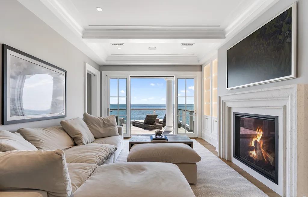 $14.5 Million Waterfront Masterpiece Brings Resort-Style Living to Connecticut's Coveted Shippan Point 12 Waterfront Masterpiece at 379 Ocean Drive West Stamford CT 18
