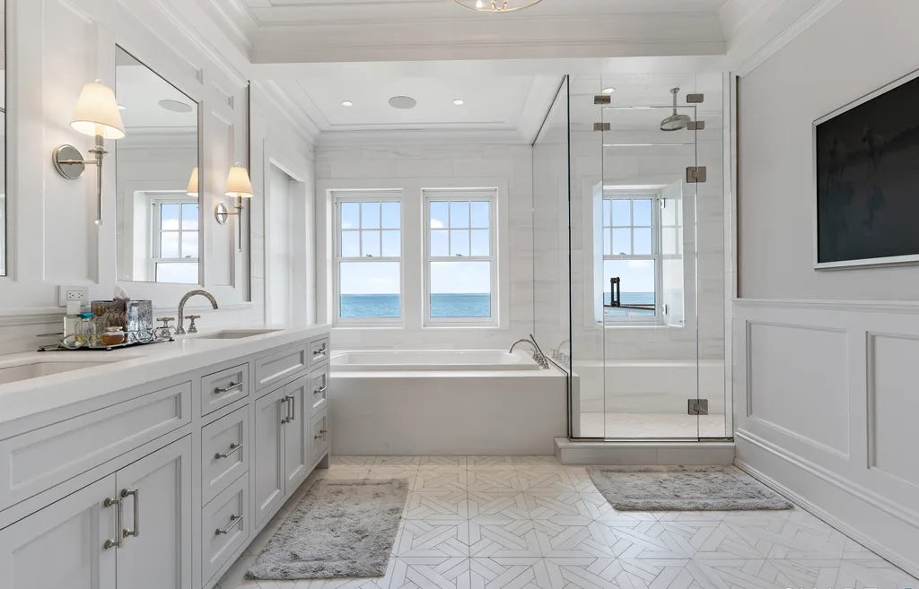 $14.5 Million Waterfront Masterpiece Brings Resort-Style Living to Connecticut's Coveted Shippan Point 13 Waterfront Masterpiece at 379 Ocean Drive West Stamford CT 19