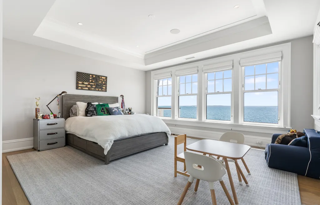 $14.5 Million Waterfront Masterpiece Brings Resort-Style Living to Connecticut's Coveted Shippan Point 14 Waterfront Masterpiece at 379 Ocean Drive West Stamford CT 21