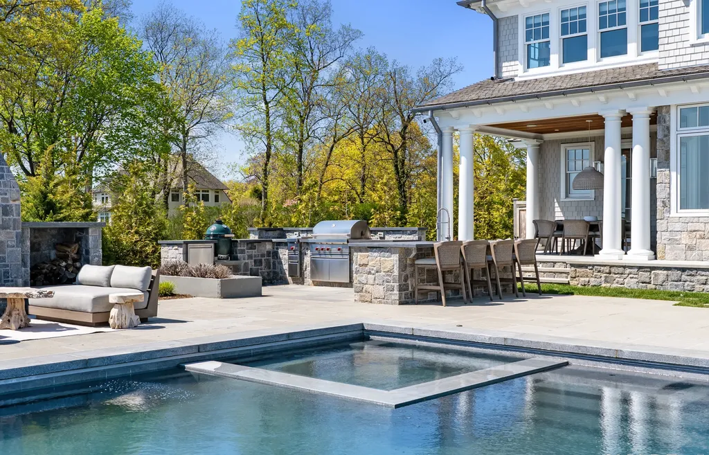 $14.5 Million Waterfront Masterpiece Brings Resort-Style Living to Connecticut's Coveted Shippan Point 18 Waterfront Masterpiece at 379 Ocean Drive West Stamford CT 26