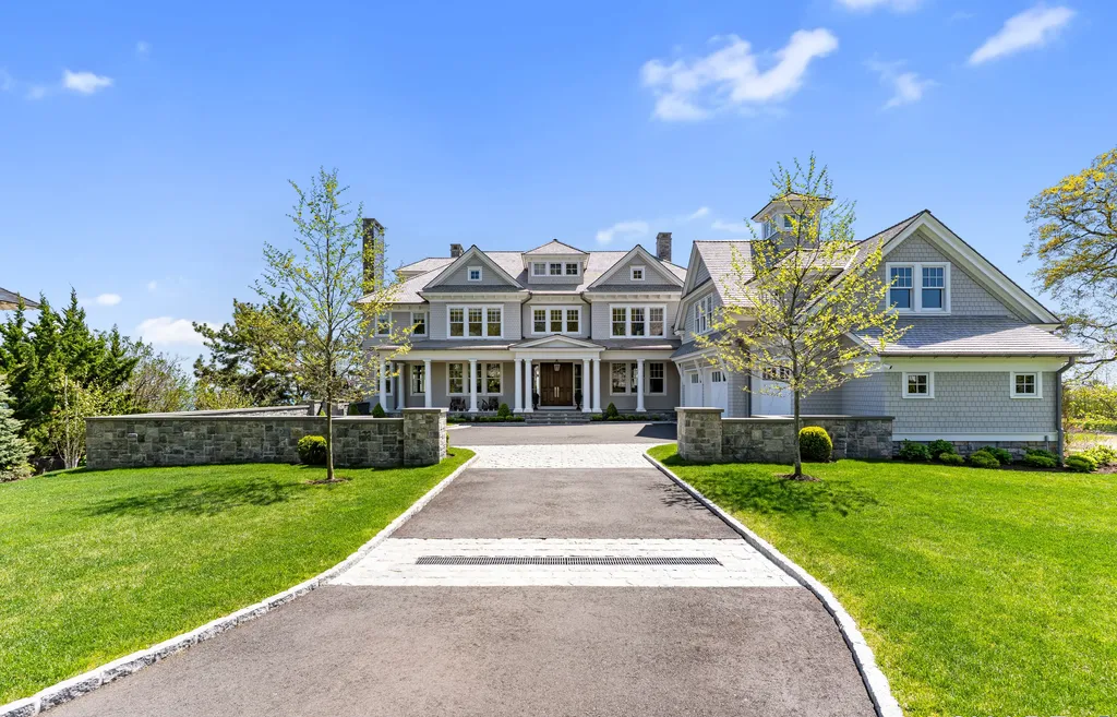 $14.5 Million Waterfront Masterpiece Brings Resort-Style Living to Connecticut's Coveted Shippan Point 3 Waterfront Masterpiece at 379 Ocean Drive West Stamford CT 4