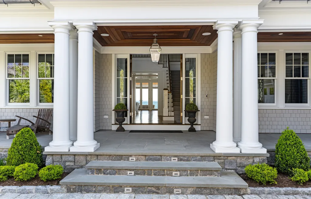 $14.5 Million Waterfront Masterpiece Brings Resort-Style Living to Connecticut's Coveted Shippan Point 4 Waterfront Masterpiece at 379 Ocean Drive West Stamford CT 5
