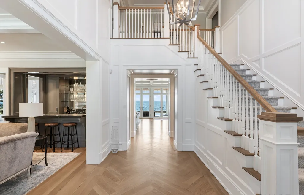 $14.5 Million Waterfront Masterpiece Brings Resort-Style Living to Connecticut's Coveted Shippan Point 5 Waterfront Masterpiece at 379 Ocean Drive West Stamford CT 6
