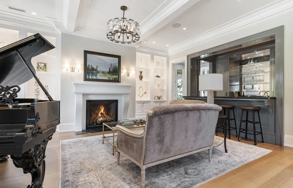 $14.5 Million Waterfront Masterpiece Brings Resort-Style Living to Connecticut's Coveted Shippan Point 8 Waterfront Masterpiece at 379 Ocean Drive West Stamford CT 7