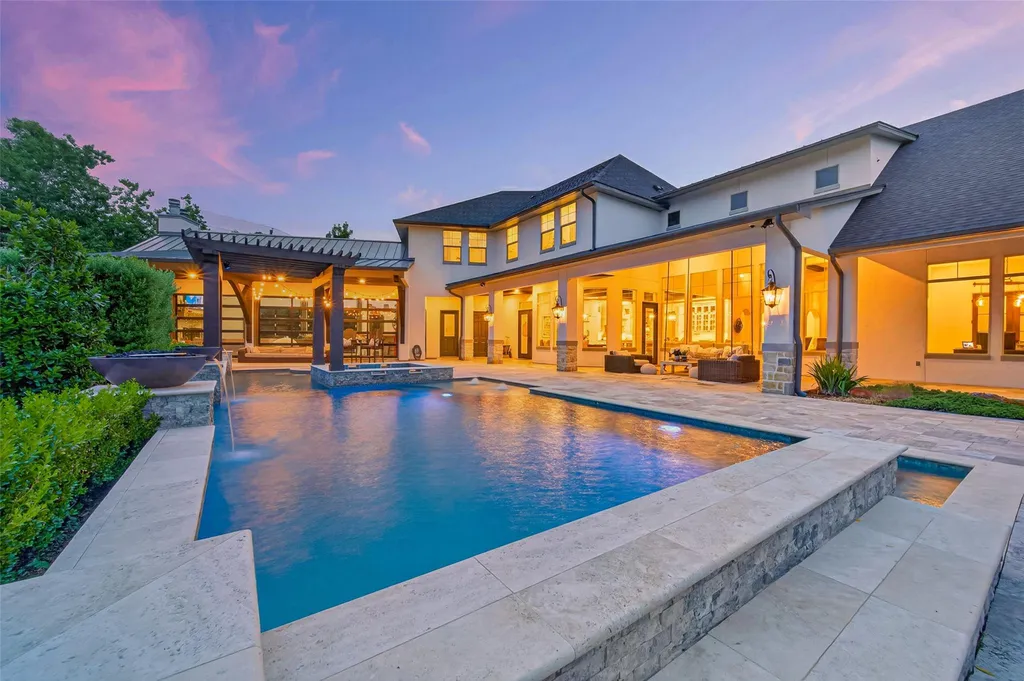 $4.25 Million Willowcreek Ranch Estate Delivers Resort-Style Living on Two Private Acres Near Houston 10 Willowcreek Ranch Estate at 2 Texas Dandy Dr Tomball TX 2