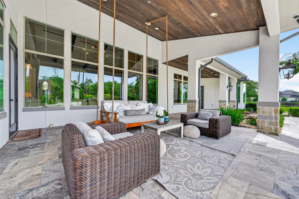 $4.25 Million Willowcreek Ranch Estate Delivers Resort-Style Living on Two Private Acres Near Houston 11 Willowcreek Ranch Estate at 2 Texas Dandy Dr Tomball TX 38