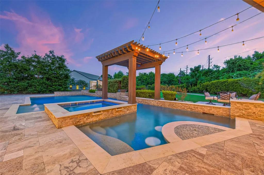 $4.25 Million Willowcreek Ranch Estate Delivers Resort-Style Living on Two Private Acres Near Houston 9 Willowcreek Ranch Estate at 2 Texas Dandy Dr Tomball TX 41