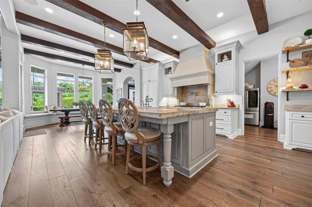$4.25 Million Willowcreek Ranch Estate Delivers Resort-Style Living on Two Private Acres Near Houston 4 Willowcreek Ranch Estate at 2 Texas Dandy Dr Tomball TX 9