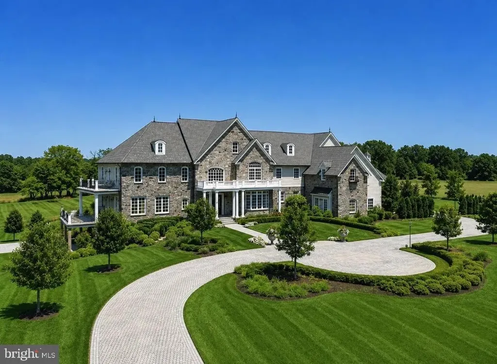 First-Time Offering: $9.95 Million Zaveta Custom Homes Masterpiece Debuts in Newtown, Pennsylvania 1 Zaveta Custom Homes Masterpiece 50