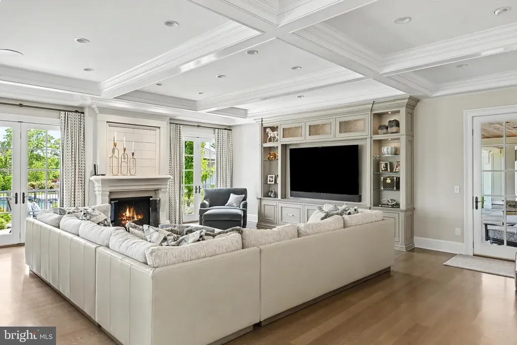 First-Time Offering: $9.95 Million Zaveta Custom Homes Masterpiece Debuts in Newtown, Pennsylvania 7 Zaveta Custom Homes Masterpiece at 6 Tines Field Path Newtown PA 20