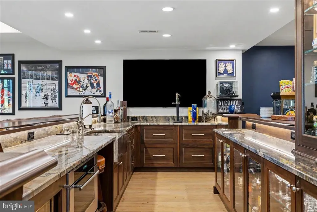 First-Time Offering: $9.95 Million Zaveta Custom Homes Masterpiece Debuts in Newtown, Pennsylvania 15 Zaveta Custom Homes Masterpiece at 6 Tines Field Path Newtown PA 27