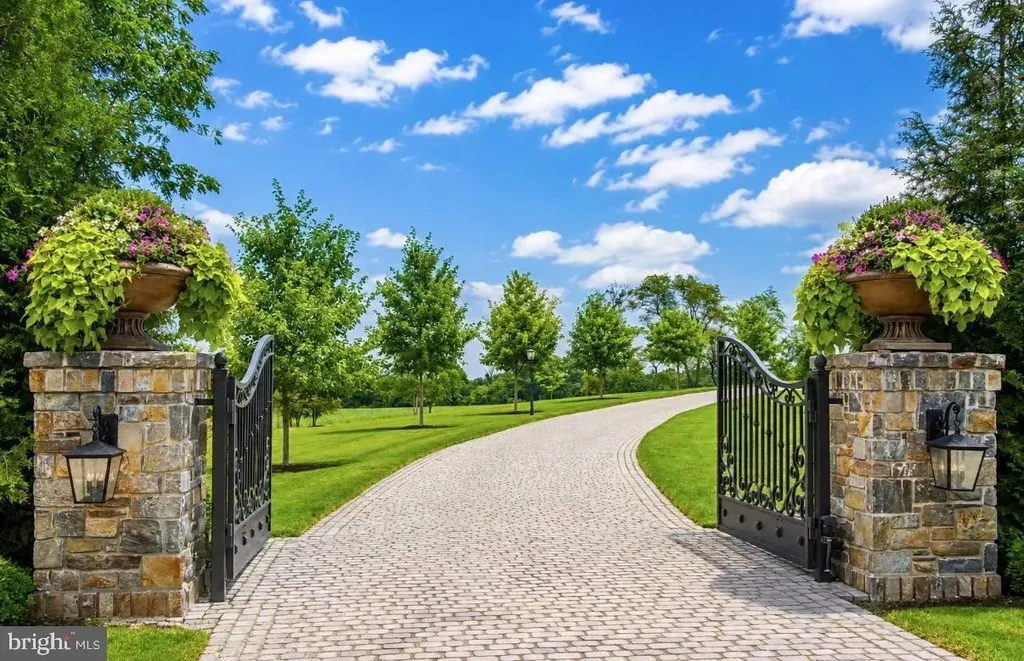 First-Time Offering: $9.95 Million Zaveta Custom Homes Masterpiece Debuts in Newtown, Pennsylvania 3 Zaveta Custom Homes Masterpiece at 6 Tines Field Path Newtown PA 3