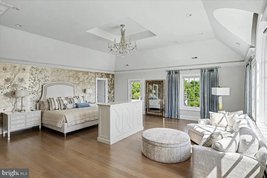 First-Time Offering: $9.95 Million Zaveta Custom Homes Masterpiece Debuts in Newtown, Pennsylvania 10 Zaveta Custom Homes Masterpiece at 6 Tines Field Path Newtown PA 30