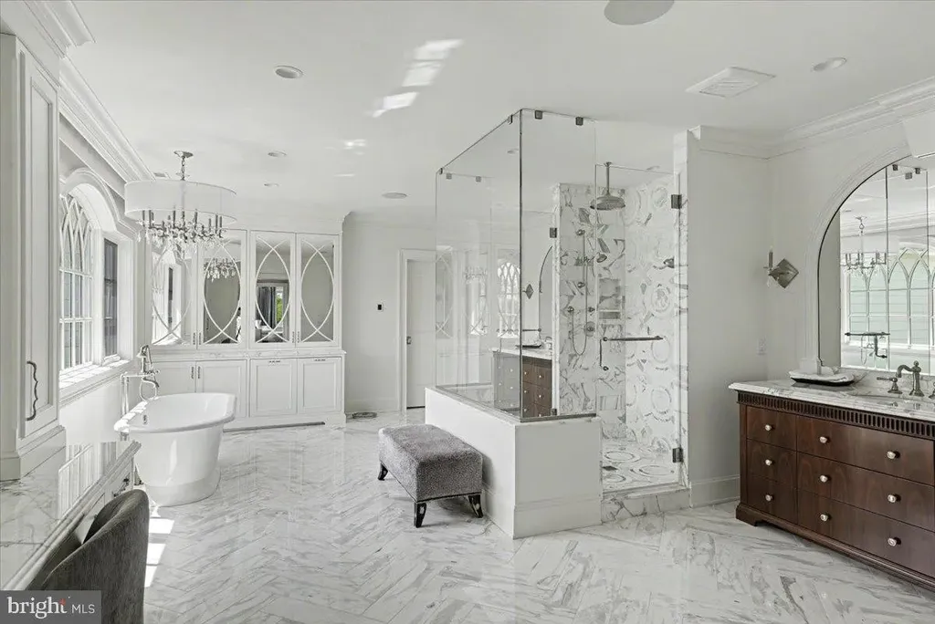 First-Time Offering: $9.95 Million Zaveta Custom Homes Masterpiece Debuts in Newtown, Pennsylvania 12 Zaveta Custom Homes Masterpiece at 6 Tines Field Path Newtown PA 34
