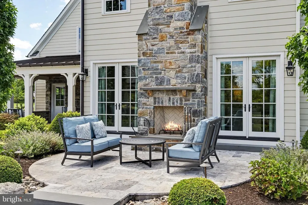 First-Time Offering: $9.95 Million Zaveta Custom Homes Masterpiece Debuts in Newtown, Pennsylvania 18 Zaveta Custom Homes Masterpiece at 6 Tines Field Path Newtown PA 42