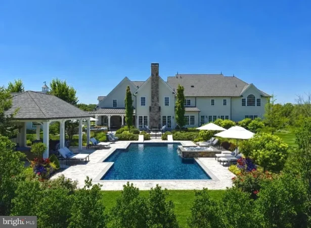 First-Time Offering: $9.95 Million Zaveta Custom Homes Masterpiece Debuts in Newtown, Pennsylvania