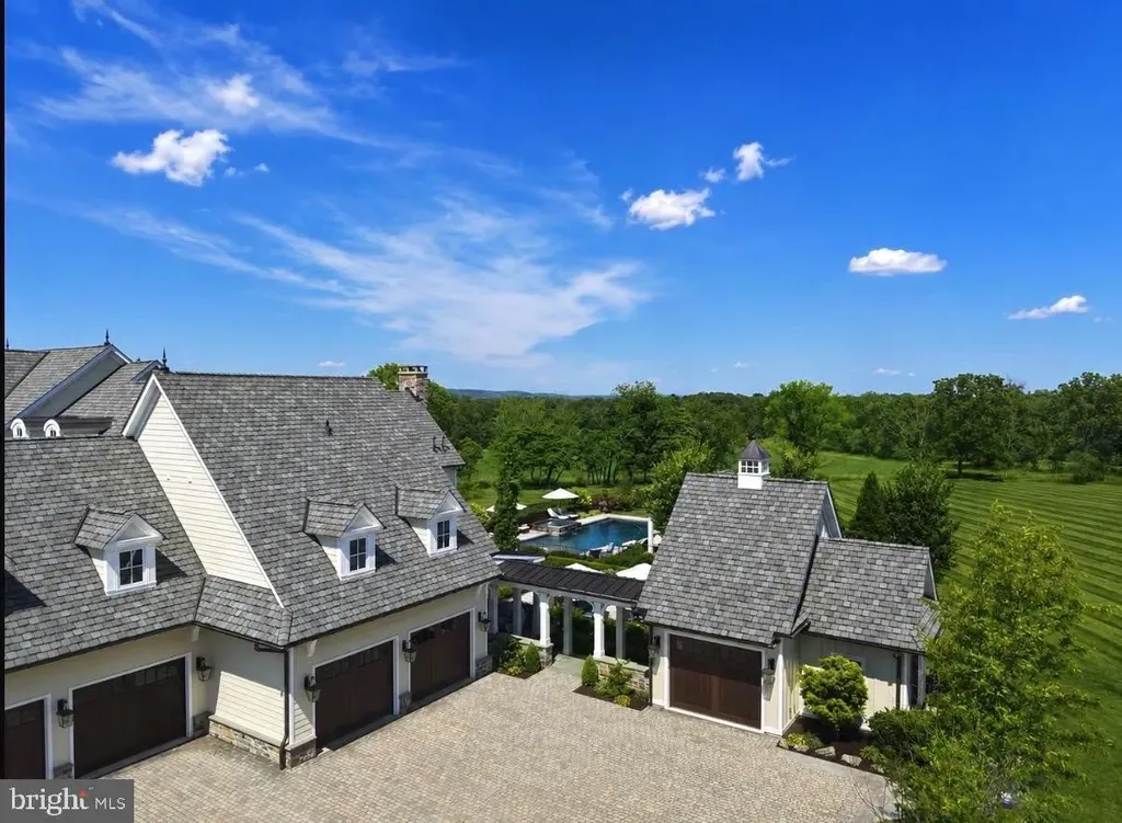 First-Time Offering: $9.95 Million Zaveta Custom Homes Masterpiece Debuts in Newtown, Pennsylvania 19 Zaveta Custom Homes Masterpiece at 6 Tines Field Path Newtown PA 52