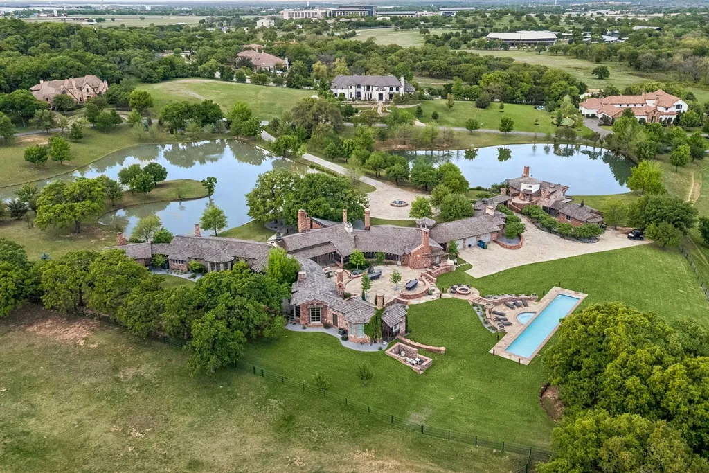 A $18.5 Million Texas Estate Was Taken Apart, Moved and Rebuilt—And Its Story Goes Back to a Dallas Publishing Dynasty 1 1 Paigebrooke Westlake TX 7626201