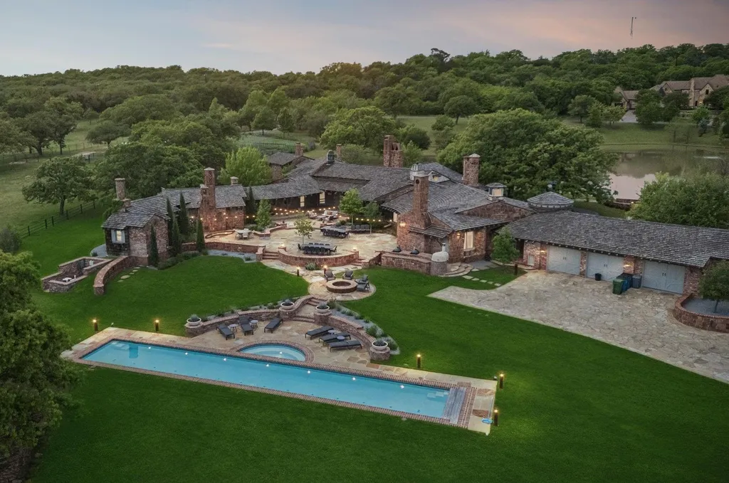 A $18.5 Million Texas Estate Was Taken Apart, Moved and Rebuilt—And Its Story Goes Back to a Dallas Publishing Dynasty 3 1 Paigebrooke Westlake TX 7626203