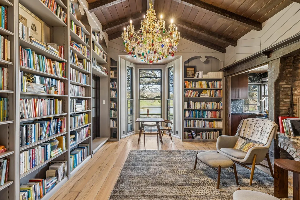 A $18.5 Million Texas Estate Was Taken Apart, Moved and Rebuilt—And Its Story Goes Back to a Dallas Publishing Dynasty 8 1 Paigebrooke Westlake TX 7626207