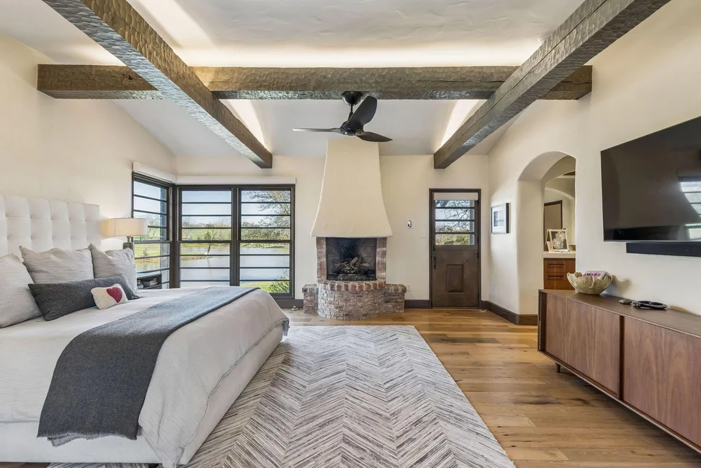 A $18.5 Million Texas Estate Was Taken Apart, Moved and Rebuilt—And Its Story Goes Back to a Dallas Publishing Dynasty 10 1 Paigebrooke Westlake TX 7626215