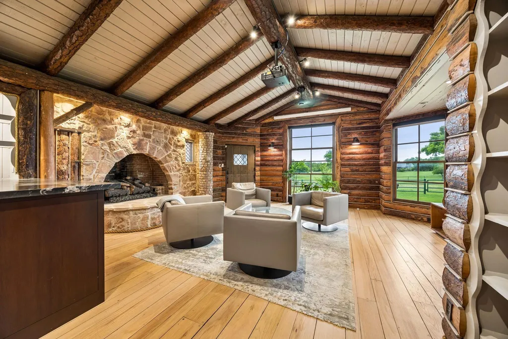 A $18.5 Million Texas Estate Was Taken Apart, Moved and Rebuilt—And Its Story Goes Back to a Dallas Publishing Dynasty 15 1 Paigebrooke Westlake TX 7626222