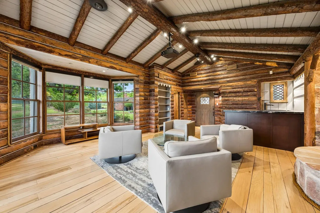 A $18.5 Million Texas Estate Was Taken Apart, Moved and Rebuilt—And Its Story Goes Back to a Dallas Publishing Dynasty 16 1 Paigebrooke Westlake TX 7626223