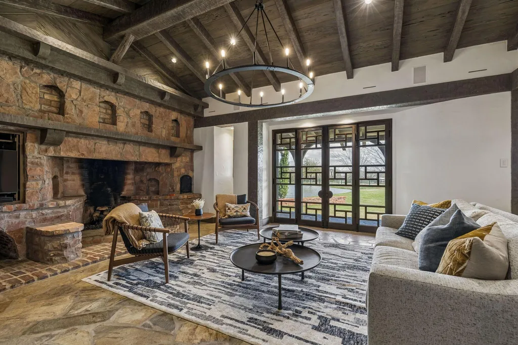 A $18.5 Million Texas Estate Was Taken Apart, Moved and Rebuilt—And Its Story Goes Back to a Dallas Publishing Dynasty 18 1 Paigebrooke Westlake TX 7626226