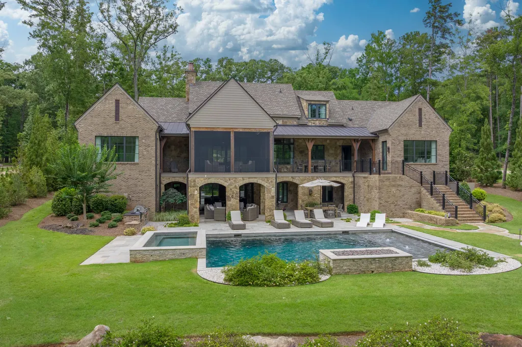 This $8.45 Million Lake Oconee Estate Was Built for the Kind of Weekends Nobody Wants to Leave 2 1050 S Grove Rd Greensboro GA 3064202