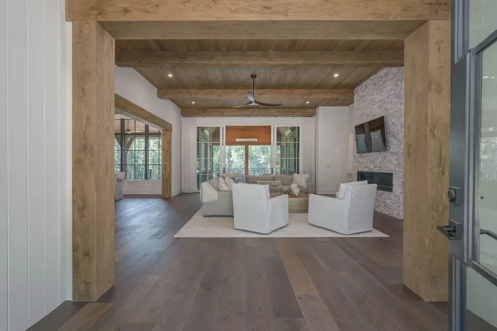 This $8.45 Million Lake Oconee Estate Was Built for the Kind of Weekends Nobody Wants to Leave 5 1050 S Grove Rd Greensboro GA 3064207