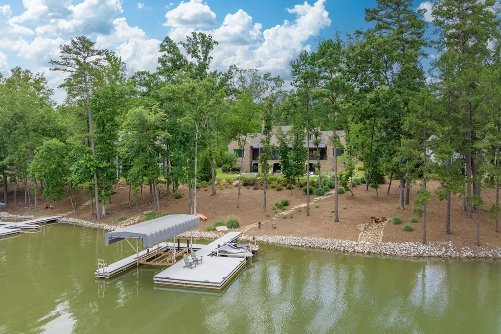This $8.45 Million Lake Oconee Estate Was Built for the Kind of Weekends Nobody Wants to Leave 4 1050 S Grove Rd Greensboro GA 3064260