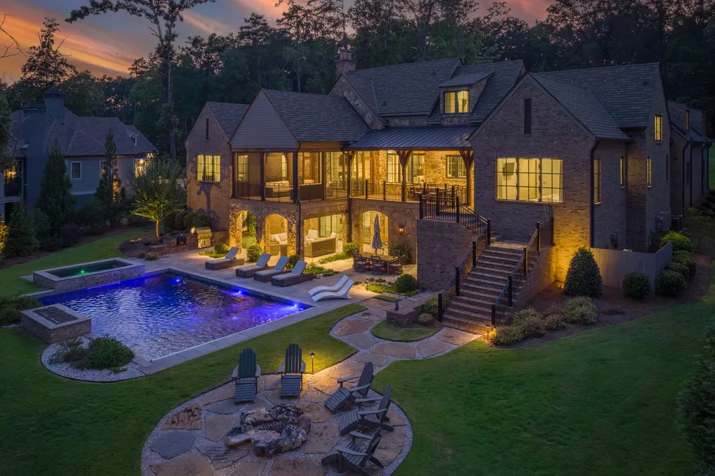 This $8.45 Million Lake Oconee Estate Was Built for the Kind of Weekends Nobody Wants to Leave 21 1050 S Grove Rd Greensboro GA 3064262