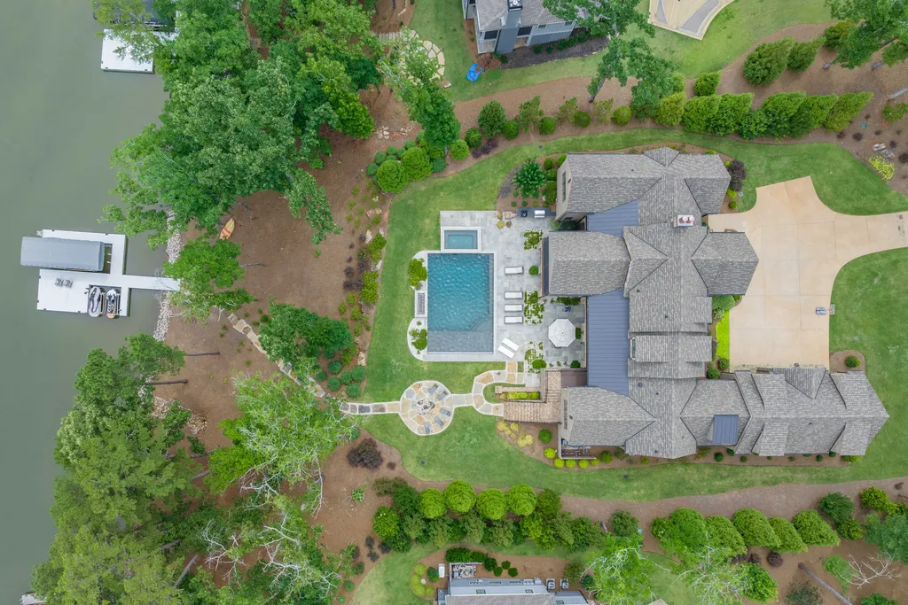 This $8.45 Million Lake Oconee Estate Was Built for the Kind of Weekends Nobody Wants to Leave 3 1050 S Grove Rd Greensboro GA 3064263