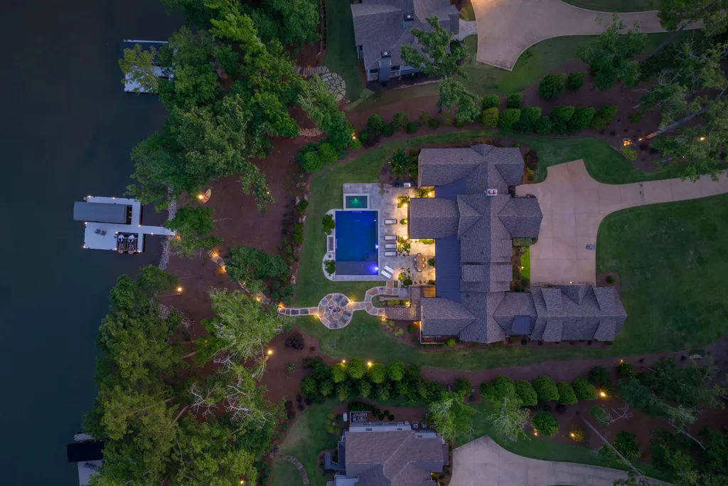 This $8.45 Million Lake Oconee Estate Was Built for the Kind of Weekends Nobody Wants to Leave 20 1050 S Grove Rd Greensboro GA 3064264