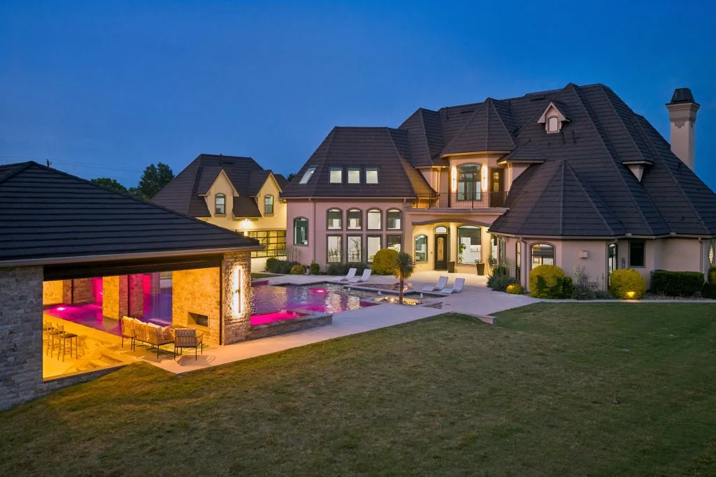 A $4 Million Texas Estate Has a 12-Person Bunker Hidden Beneath Its Resort-Style Backyard 2 1091 Broadmoor Ln Prosper TX 7507805