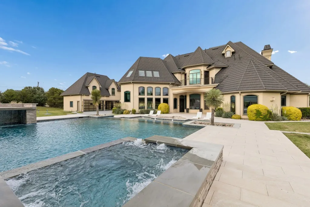 A $4 Million Texas Estate Has a 12-Person Bunker Hidden Beneath Its Resort-Style Backyard 16 1091 Broadmoor Ln Prosper TX 7507807