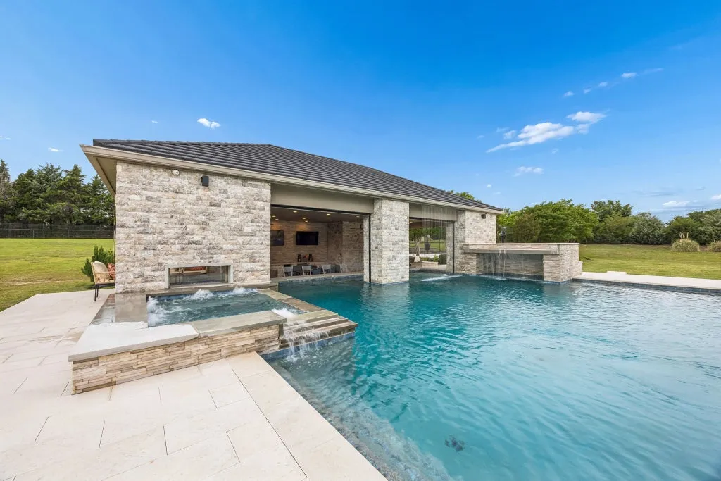 A $4 Million Texas Estate Has a 12-Person Bunker Hidden Beneath Its Resort-Style Backyard 19 1091 Broadmoor Ln Prosper TX 7507809