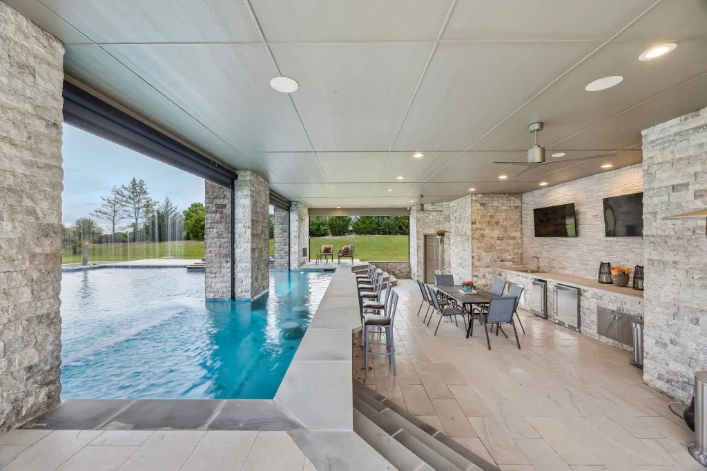 A $4 Million Texas Estate Has a 12-Person Bunker Hidden Beneath Its Resort-Style Backyard 18 1091 Broadmoor Ln Prosper TX 7507810