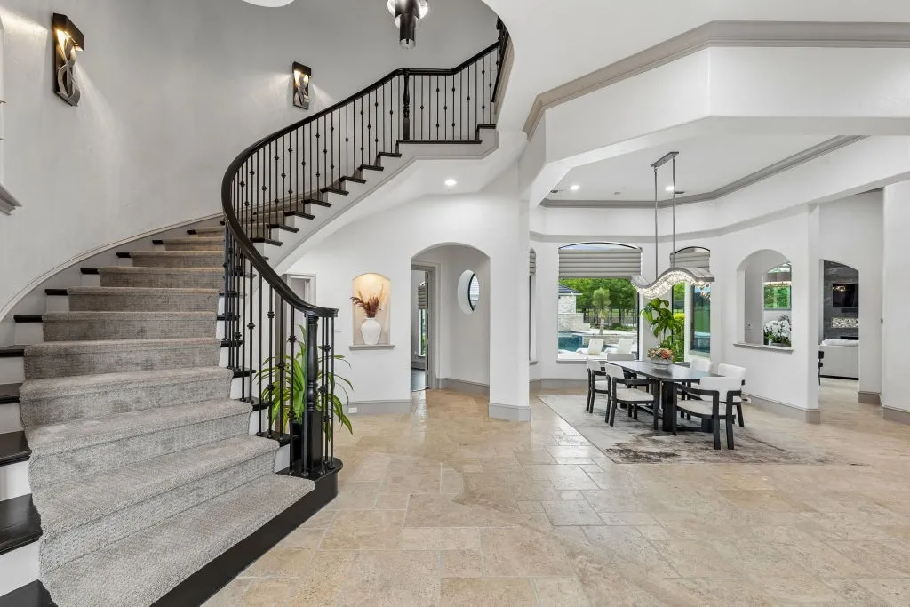 A $4 Million Texas Estate Has a 12-Person Bunker Hidden Beneath Its Resort-Style Backyard 4 1091 Broadmoor Ln Prosper TX 7507813