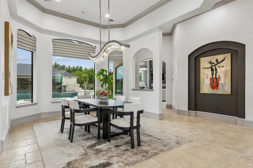 A $4 Million Texas Estate Has a 12-Person Bunker Hidden Beneath Its Resort-Style Backyard 5 1091 Broadmoor Ln Prosper TX 7507814