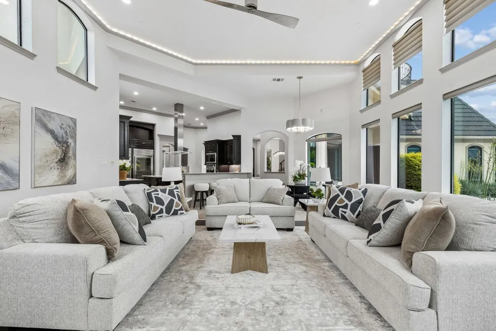 A $4 Million Texas Estate Has a 12-Person Bunker Hidden Beneath Its Resort-Style Backyard 6 1091 Broadmoor Ln Prosper TX 7507818