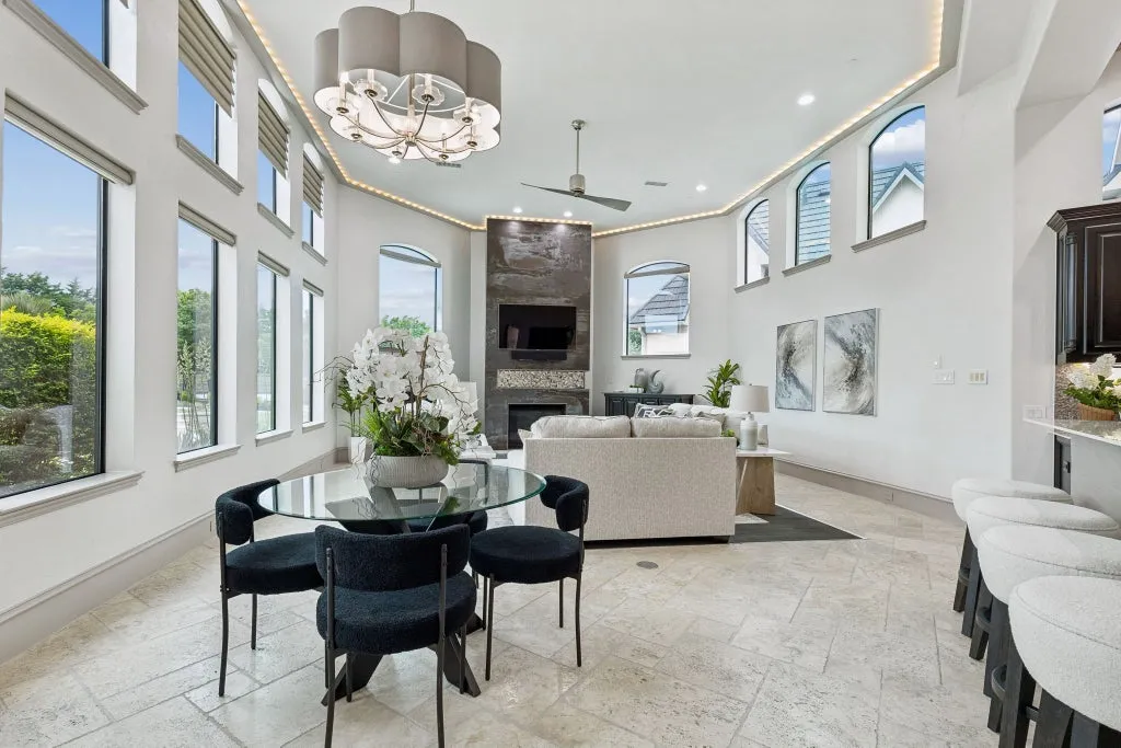 A $4 Million Texas Estate Has a 12-Person Bunker Hidden Beneath Its Resort-Style Backyard 7 1091 Broadmoor Ln Prosper TX 7507819