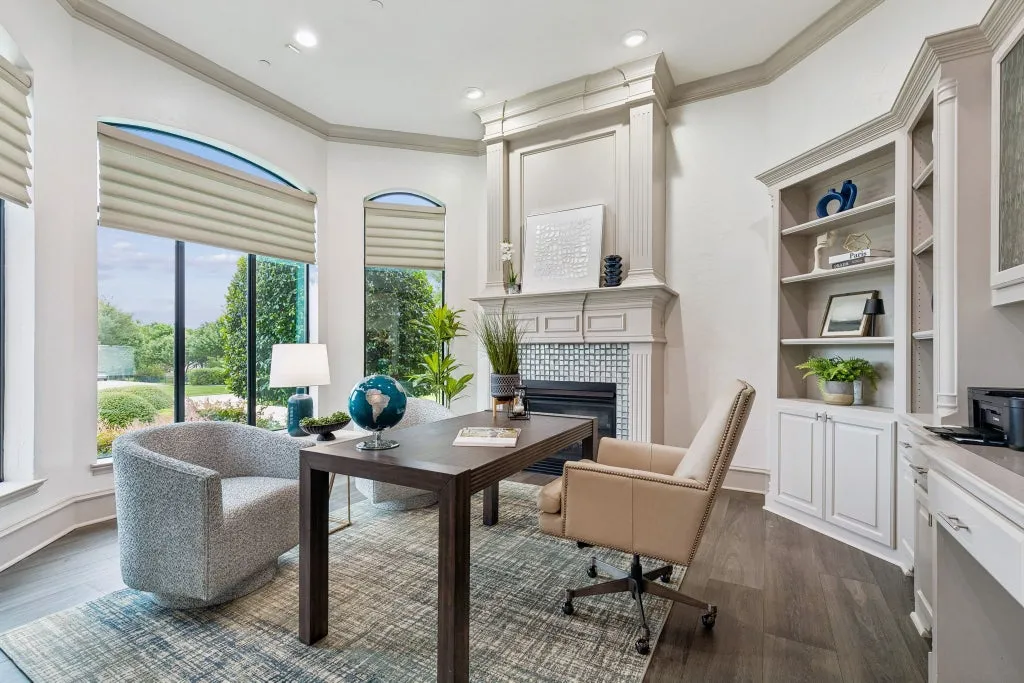 A $4 Million Texas Estate Has a 12-Person Bunker Hidden Beneath Its Resort-Style Backyard 14 1091 Broadmoor Ln Prosper TX 7507825