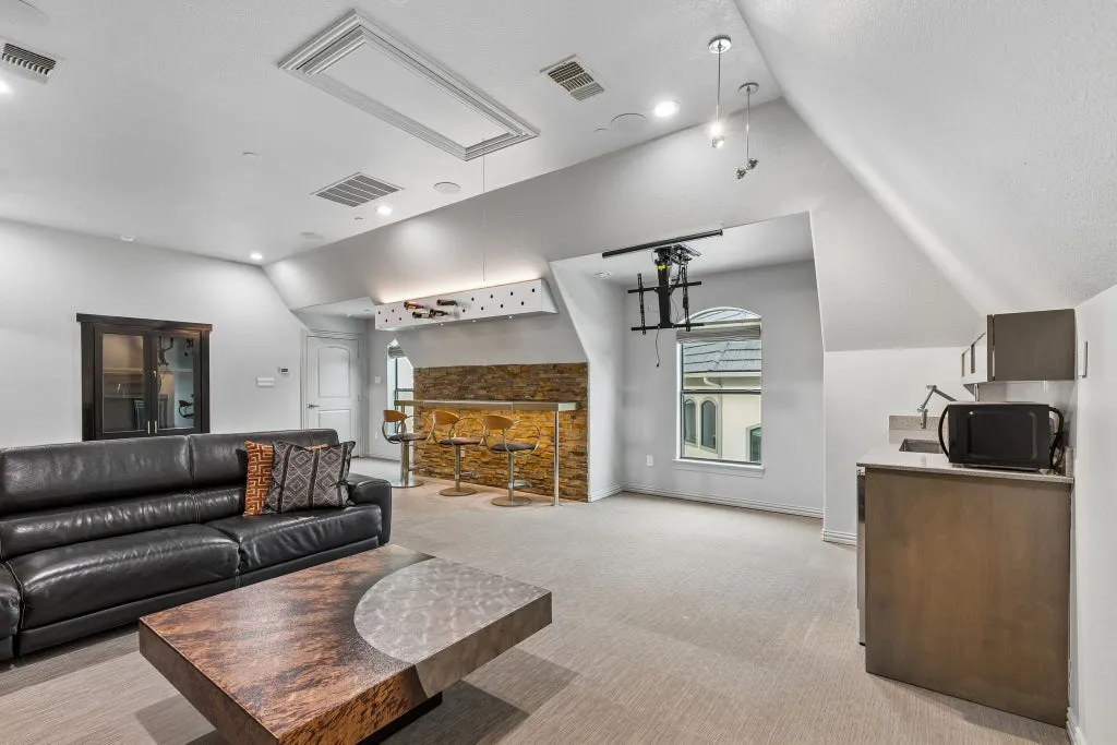 A $4 Million Texas Estate Has a 12-Person Bunker Hidden Beneath Its Resort-Style Backyard 13 1091 Broadmoor Ln Prosper TX 7507840